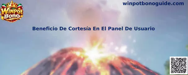 Beneficio De Cortesía En El Panel De Usuario Winpot Bono