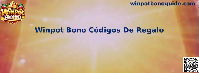 Winpot Bono Códigos De Regalo
