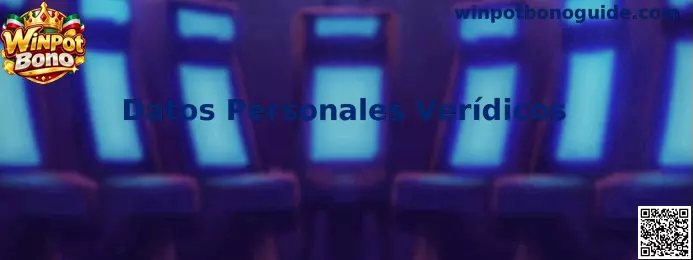 Datos Personales Verídicos en registro digital