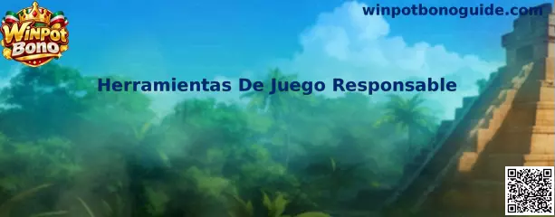 Herramientas De Juego Responsable para usuarios de Winpot Bono
