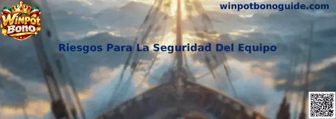 Guía de Winpot Bono sobre riesgos para la seguridad del equipo y protección de un celular