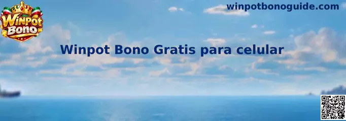 Winpot Bono Gratis para celular