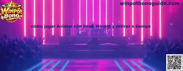 Guía sobre cómo jugar Aviator con bono Winpot y retirar a tiempo