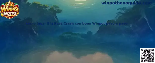Guía visual para conocer Big Bass Crash, sus multiplicadores y el uso responsable de bonos Winpot