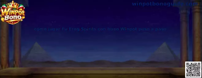 Imagen ilustrativa de Fu Frog Spirits para la guía de juego con bono Winpot
