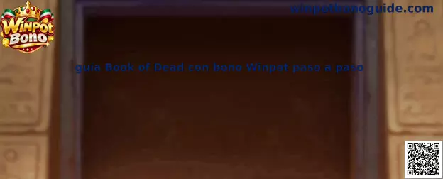 Imagen de referencia de la guía de Book of Dead con bono Winpot paso a paso