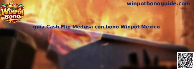 Imagen ilustrativa de la guía Cash Flip Medusa con bono Winpot en México