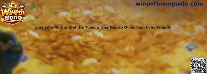 Imagen ilustrativa de la guía John Hunter and the Tomb of the Scarab Queen con bono Winpot