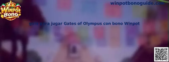 Imagen de referencia de Gates of Olympus para consultar sus reglas y las condiciones del bono Winpot