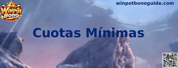 Guía visual sobre Cuotas Mínimas del Winpot Bono en apuestas deportivas