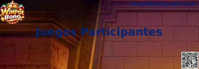 Juegos Participantes de Winpot Bono