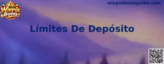 Guía informativa sobre límites de depósito y control responsable del presupuesto