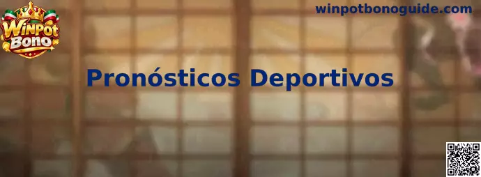 Guía de Winpot Bono sobre pronósticos deportivos, momios y mercados