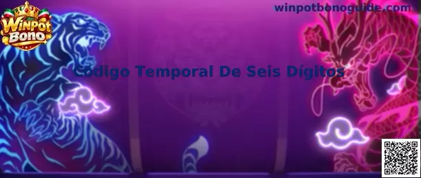 Guía para solucionar problemas con el Código Temporal De Seis Dígitos de Winpot Bono