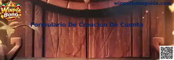 Formulario De Creación De Cuenta